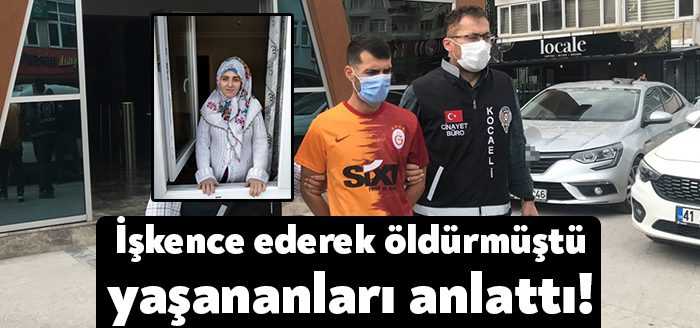 Kocaeli'de eşi Hatice Senem'i (23) işkence ederek öldüren sanığın yargılanmasına