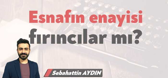 Kocaeli’de ekmek zammı bekleniyor. Türkiye Fırıncılar Odası Federasyon Başkanı Halil