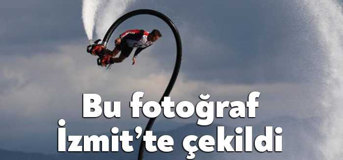Kocaeli Büyükşehir Belediyesi tarafından düzenlenen 3. Su Sporları Festivali’ vatandaşların