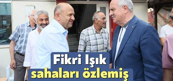Önceki dönem Başbakan Yardımcısı, Kocaeli Milletvekili Fikri Işık ve Derince