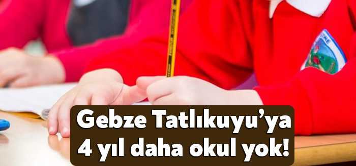 İyi Partili Türkkan Gebze Tatlıkuyu Mahallesindeki İlkokul ihtiyacını meclise taşımıştı.