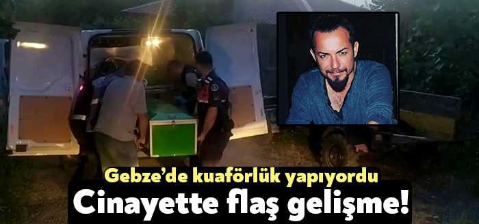 Sakarya’nın Kocaali ilçesinde kuaför Savaş Aydoğan’a ilişkin ifade verdikten sonra