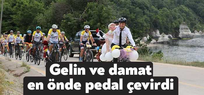 2. Kocaeli Turizm ve Bisiklet Festivaline katılan 350 bisikletli, pedal