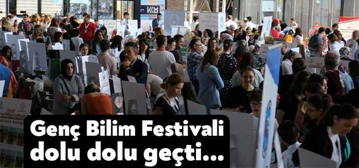 Öğrencileri bilime teşvik etmek için düzenlenen Genç Bilim Festivali, projeler