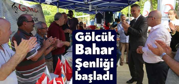 Gölcük’te bu yıl 12.’si düzenlenen geleneksel Bahar Şenliği, Kavaklı sahili