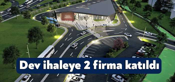 Gölcük Şehirlerarası Otobüs Terminali’nin yapımı için Büyükşehir’de ihale düzenlendi.