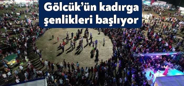 Gölcük Belediyesi Geleneksel Yazlık Kadırga Şenlikleri bu yıl da; Karadeniz