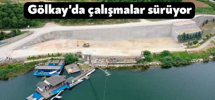 İzmit Belediyesi Gölkay Yeni Nesil Yaşam Alanı Projesi kapsamında temel
