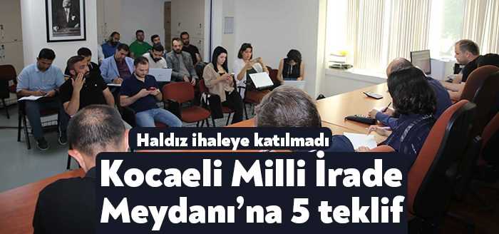 Kocaeli Büyükşehir’in Türkiye’nin ve dünyanın prestijli meydanlarından biri haline gelmesi