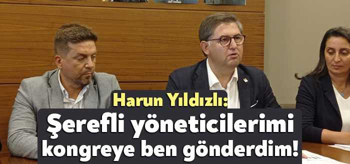 CHP Kocaeli İl Başkanı Harun Yıldızlı, bugün basın toplantısı düzenleyerek