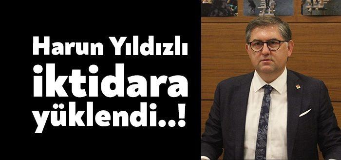 Cumhuriyet Halk Partisi (CHP) Kocaeli İl Başkanı Harun Özgür Yıldızlı,