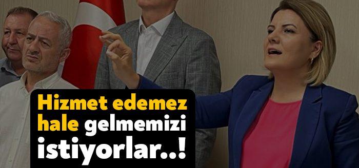 İzmit Belediye Başkanı Fatma Kaplan Hürriyet, Ak Parti Grubu’nun bilinçli