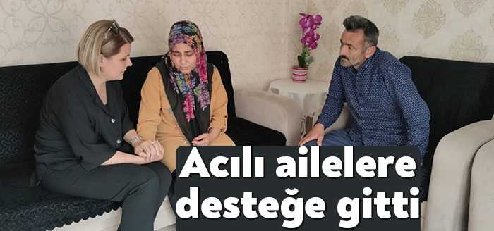 İzmit Belediye Başkanı Av. Fatma Kaplan Hürriyet, otomobilin çarpması neticesinde