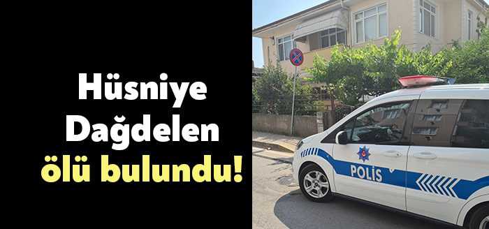 Kocaeli’nin Derince ilçesinde Hüsniye Dağdelen adlı yaşlı bir kadın evinde