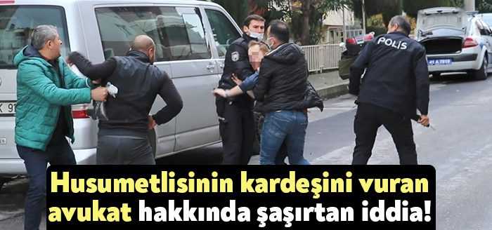 Kocaeli'de husumetlisinin kardeşini tabancayla vurarak yaralayan avukatın yargılanmasına başlandı. Duruşmada