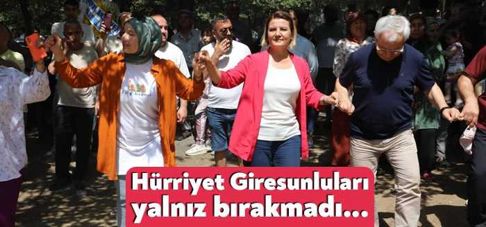 İzmit Belediye Başkanı Av. Fatma Kaplan Hürriyet, Kocaeli Giresun Dernekler