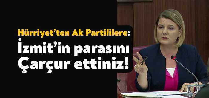 İzmit Belediye Meclisi’nde araç satın alımıyla alakalı tartışmalar yaşandı. Ak