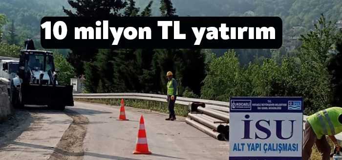 Kocaeli’nde abonelerine sağlıklı ve musluktan içilebilir su sağlayan, yaptığı yüzde