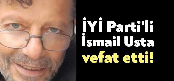 İYİ Parti Çayırova İlçe Teşkilatı önceki dönem yönetim kurulu üyesi