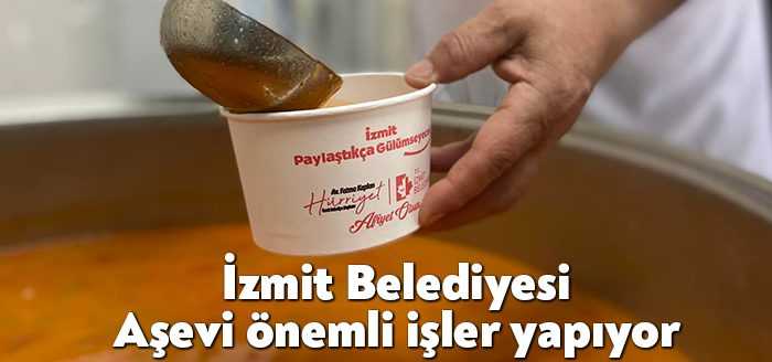 İzmit Belediyesi Aşevi, sıcak yemek ihtiyacını karşılamada güçlük çeken vatandaşların