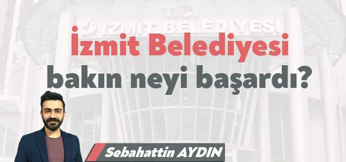 Belediyeler halka hizmet kurumu. Bu hizmet yapılırken Hakk gözetilirse halk
