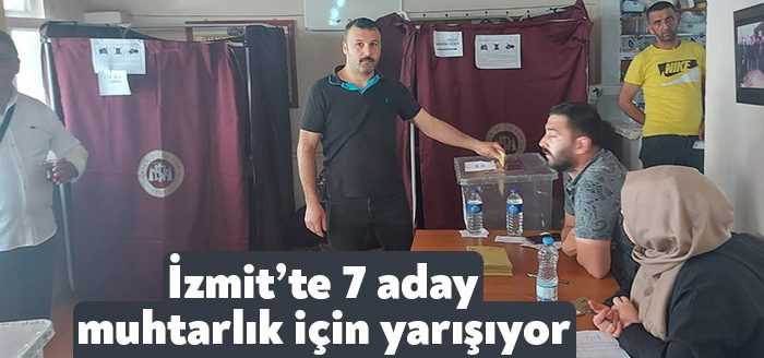 İzmit Erenler Mahallesi Muhtarı Yaşar Eker’in kalp krizi geçirmesinin ardından