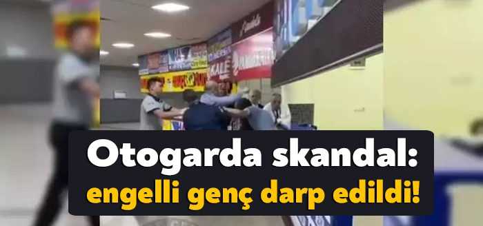İzmit Otogar'da işitme engelli Hasan Aydınlı, Efe Tur’da çalışan yazıhane