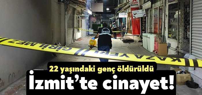 Kocaeli’de tartıştığı şahıs tarafından silahla vurulan 22 yaşındaki Mertcan Pekatik