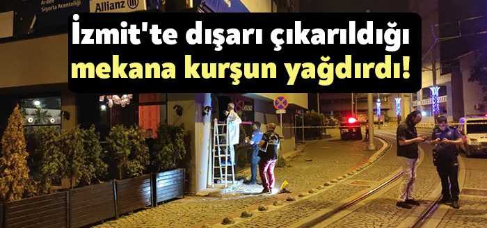 Kocaeli'de alkollü olduğu iddia edilen şahıs, dışarı çıkarıldığı eğlence mekanını