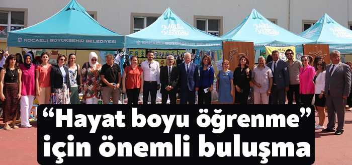 Hayat Boyu Öğrenme Haftası Etkinlikleri ve İzmit Halk Eğitimi Merkezi