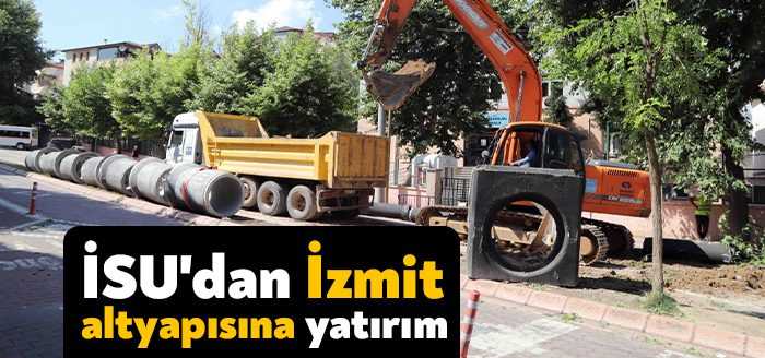 Kocaeli Büyükşehir Belediyesi İSU Genel Müdürlüğü, İzmit Kuruçeşme Fatih Mahallesi’nin