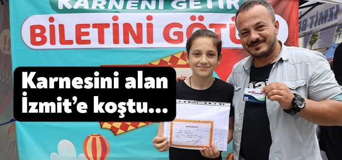 İzmit Belediyesi, ‘Karneni getir, hediyeni götür’ kampanyasıyla 2021-2022 Eğitim-Öğretim dönemini