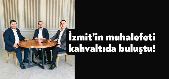 Kocaeli’nin İzmit ilçesinde CHP’li İzmit Belediyesi karşısında muhalefet konumunda olan