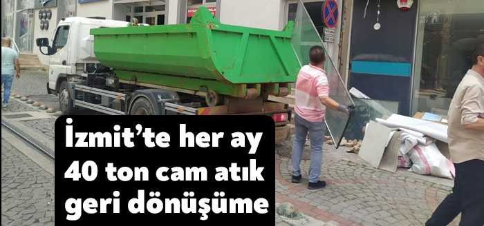 İzmit Belediyesi Çevre Koruma ve Kontrol Müdürlüğü, kentin muhtelif yerlerine