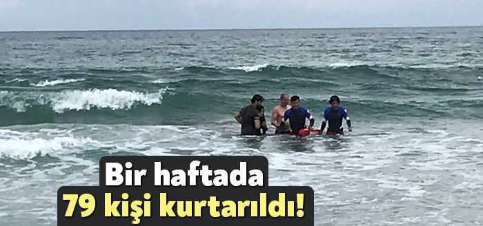 KOSKEM liderliğinde Kocaeli sahillerinde görev yapan Kocaeli Büyükşehir Belediyesi ekipleri