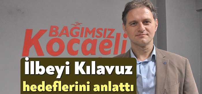 Kocaeli Yüksek Öğrenim Derneği (KYÖD) Başkan Adayı İlbeyi Kılavuz, Bağımsız