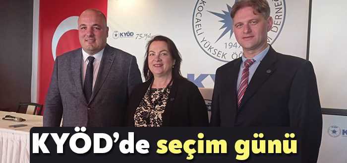  Kocaeli Yüksek Öğrenim Derneği (KYÖD) Olağan Genel Kurulu bugün Uğur