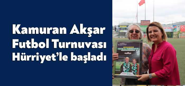 İzmit Belediyesi, Kocaelispor’un efsane isimlerinden Kamuran Akşar anısına düzenlediği futbol