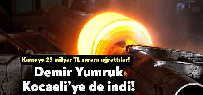 Demir çelik piyasasını manipüle ederek fiyat istikrarını bozan, sektördeki firmaları