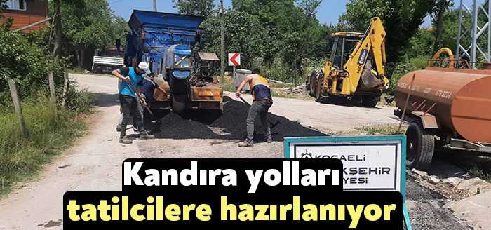 Kocaeli Büyükşehir Belediyesi tarafından, yaz aylarında turizm yoğunluğu oluşması beklenen