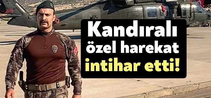 Şırnak'ta görevli aslen Kandıralı olan özel harekat polisi Alparslan Soylu