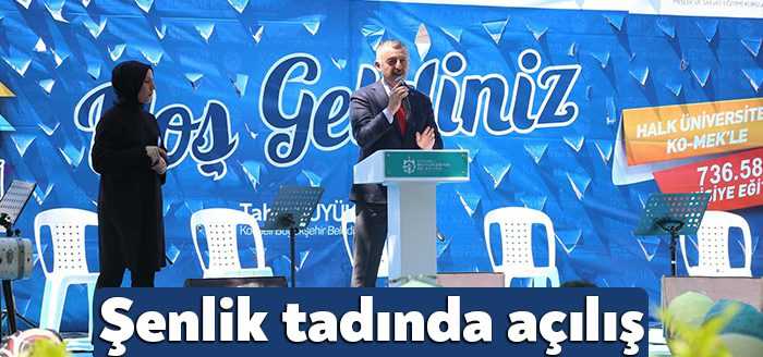 Yaz festivali tadında geçen KO-MEK Karamürsel ilçe sergisi ziyaretçilerin yoğun