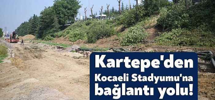 Kartepe Belediye Başkanı Av.M.Mustafa Kocaman, Kocaeli Büyükşehir Belediyesi tarafından yapımına