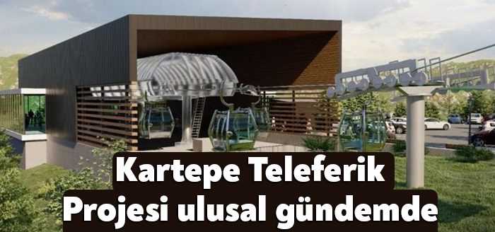 “Kartepe’nin 50 yıllık hayalini gerçekleştiriyoruz” diye tanıtılan ve 2017’de ihalesi