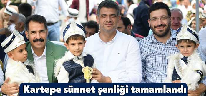 Kartepe Belediyesi’nin 12. geleneksel sünnet şöleni büyük coşku içerisinde yapıldı.