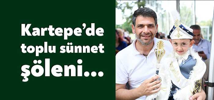 Kartepe Belediyesi tarafından her yıl düzenlenen geleneksel sünnet şöleni 25