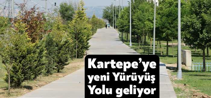 Kocaeli Büyükşehir Belediyesi, Kartepe’de Köseköy ile Sarımeşe arasına yürüyüş ve