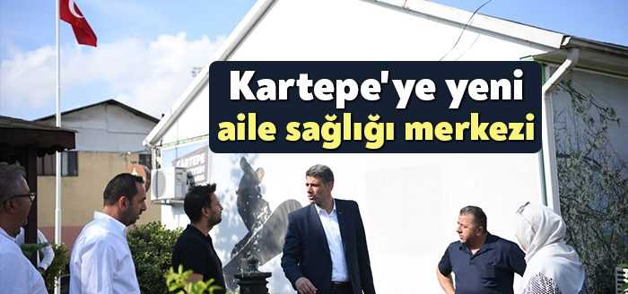Kartepe Belediye Başkanı Av.M.Mustafa Kocaman, yapımına hızla devam eden Ataşehir