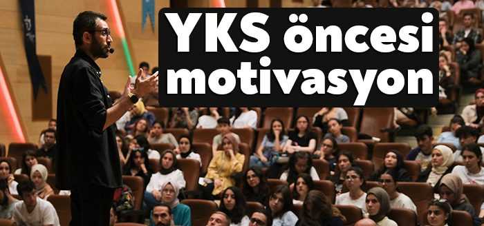 Kocaeli Büyükşehir Belediyesi Akademi Lise öğrencileri YKS öncesi Gri Koç