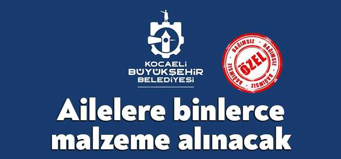 Kocaeli Büyükşehir Belediyesi, Bebek Bakım Setleri Alımı için ihale yapılacak.